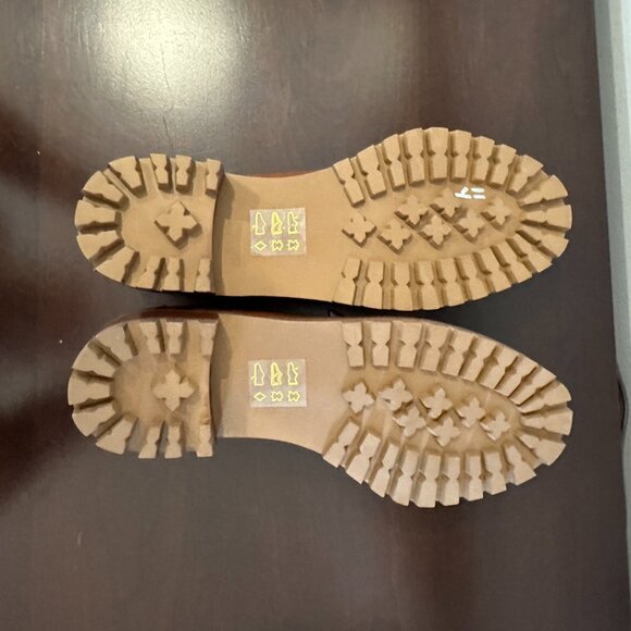 New Madewell Womens 6 Brown The Corinne Loafers Lugsole Style#NE526 Leather - Picture 14 of 16